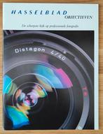 Hasselblad Objectieven Brochure 1998, Ophalen of Verzenden, Gelezen, Hasselblad, Catalogus