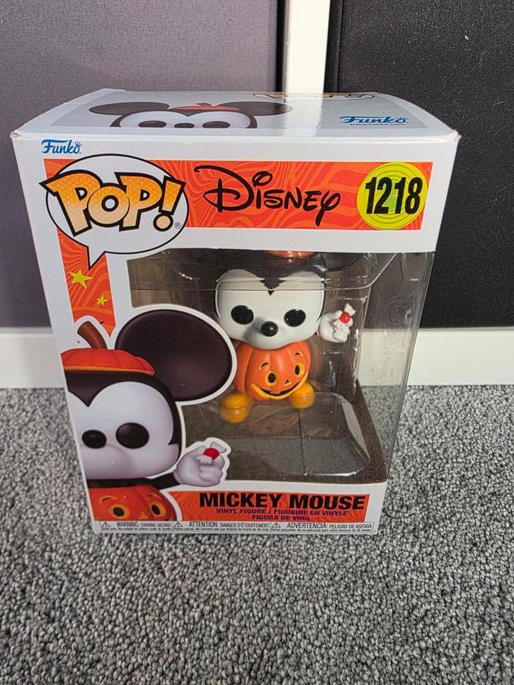 Funko Pop! Disney Mickey Mouse #1218, Verzamelen, Disney, Zo goed als nieuw, Ophalen of Verzenden