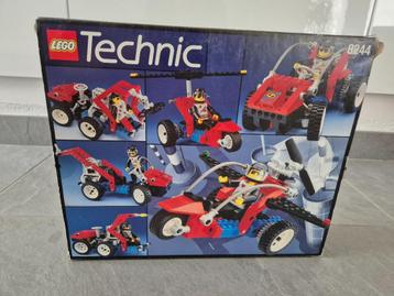 LEGO Technic 8244 (universele bouwset) beschikbaar voor biedingen