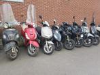PARTIJ LOOP/SLOOP/EXPORT SCOOTERS GOED LEZEN V/A 50 Euro, Fietsen en Brommers, Scooters | Overige merken, Ophalen