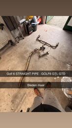 Golf 6 Straight Pipe GTI/GTD, Auto-onderdelen, Ophalen of Verzenden, Gebruikt, Volkswagen
