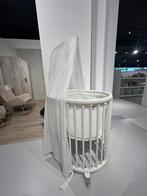 Stokke sleepi mini + bumper en klamboe, Ophalen, Gebruikt, Ledikant