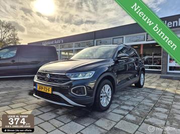 Volkswagen T-Roc 1.0 TSI, Carplay, LED, Stoelverwarming, DAB beschikbaar voor biedingen