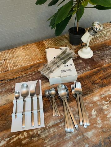 Iconische IKEA DATA Minimalistische Bestekset beschikbaar voor biedingen