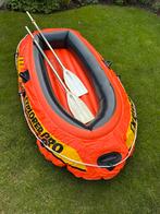 Intex rubberbootje type 200 explorer pro incl peddels, Watersport en Boten, Kano's, Ophalen, Met peddels, Overige typen, Twee personen