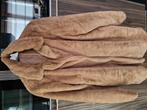 Winterjas faux fur nieuw xl camel beige, Ophalen of Verzenden, Nieuw, Maat 46/48 (XL) of groter, Beige