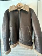 Goosecraft lammy leren jas, Ophalen of Verzenden, Zo goed als nieuw, Maat 46 (S) of kleiner, Bruin