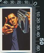 Sticker: Ghettoblaster, Ophalen of Verzenden, Zo goed als nieuw, Bedrijf of Vereniging