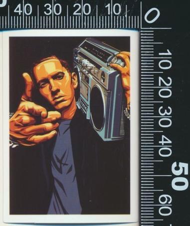 Sticker: Ghettoblaster, Verzamelen, Stickers, Zo goed als nieuw, Bedrijf of Vereniging, Ophalen of Verzenden