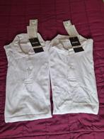 1 witte polo's maat 56-58 voor 6.50 euro per stuk, Ophalen of Verzenden, Nieuw, Wit, Shirt