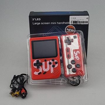Sup Gaming Console 400 Classic Games Rood | Nieuw beschikbaar voor biedingen