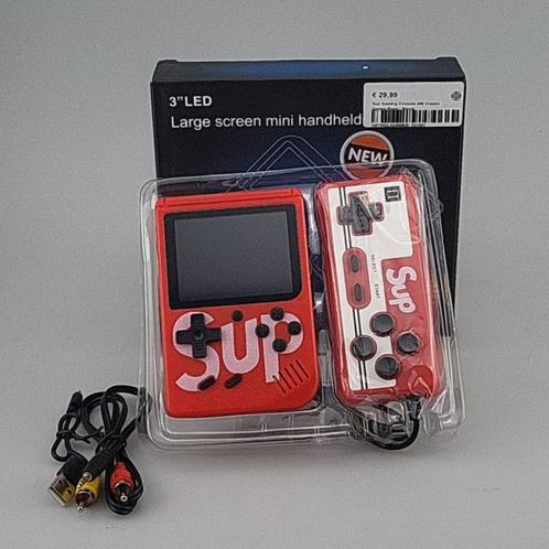 Sup Gaming Console 400 Classic Games Rood | Nieuw, Spelcomputers en Games, Games | Overige, Nieuw