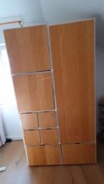 Ikea kledingkast Rakke, Ophalen, Gebruikt, 50 tot 75 cm, 200 cm of meer