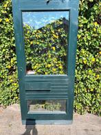 Buitendeur Merbau, Doe-het-zelf en Verbouw, 80 tot 100 cm, Ophalen of Verzenden, 200 tot 215 cm, Glas