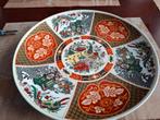 4 Decoratieve Chinese Wandborden 2maal 36cm 2maal31cm, Antiek en Kunst, Ophalen