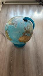 Tecnodidattica wereldbol 25cm met licht, Ophalen of Verzenden, Verlicht, Zo goed als nieuw