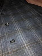 Humberto wollen trenchcoat, Kleding | Heren, Jassen | Winter, Ophalen of Verzenden, Zo goed als nieuw, Maat 56/58 (XL), Blauw