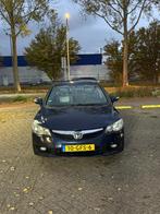 Honda Civic 1.3 Vtec Hybrid 4DR C-tr. 2008 Blauw, Auto's, 65 €/maand, Blauw, Grijs, 22 km/l