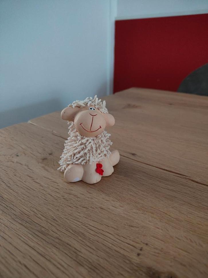 Schaapje, Verzamelen, Beelden en Beeldjes, Zo goed als nieuw, Dier, Ophalen of Verzenden