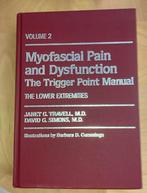 Myofascial Pain And Dysfunction The Trigger Point manual V2, Ophalen of Verzenden, Gezondheid en Conditie, Gelezen, Janet G Travell David G Simons