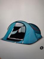 Queshua pop-up tent, Caravans en Kamperen, Tenten, Ophalen, Zo goed als nieuw, Tot en met 2
