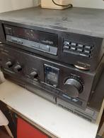 Versterker/radio Akai, cd speler Technics+ 2 luidspr. Tomson, Audio, Tv en Foto, Stereo-sets, Ophalen, Zo goed als nieuw