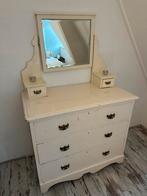 Vintage Dressoir met Spiegel., Ophalen, Gebruikt, 50 tot 100 cm, Met lade(s)
