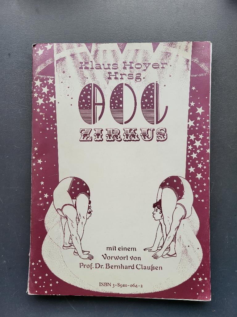 Circus/ AOL Verlag/ Zirkus., Ophalen of Verzenden, Gebruikt