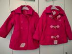 Roze houtje touwtje winterjas 98, Ophalen of Verzenden, Zo goed als nieuw, Kleding