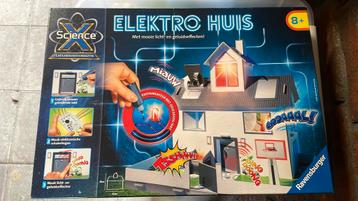 Elektrohuis experimenteer doos beschikbaar voor biedingen