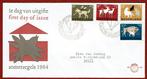 Nederland - FDC E-63 - Zomerzegels "dieren" '64 - Beschr, Ophalen of Verzenden, Beschreven, Nederland