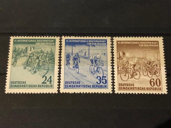 DDR Mi 355-357 1953 postfris, Postzegels en Munten, Postzegels | Europa | Duitsland, Postfris, DDR, Verzenden