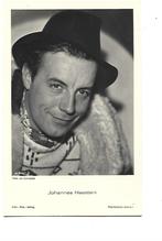 Johannes Heesters, Verzenden, 1940 tot 1960, Ongelopen, Sterren en Beroemdheden