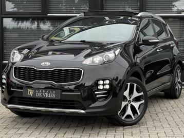Kia Sportage 1.6 T-GDI GT-Line Panoramadak 1900 KG Trekgewic beschikbaar voor biedingen