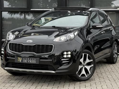 Kia Sportage 1.6 T-GDI GT-Line Panoramadak 1900 KG Trekgewic, Auto's, Kia, Bedrijf, Te koop, Sportage, ABS, Achteruitrijcamera