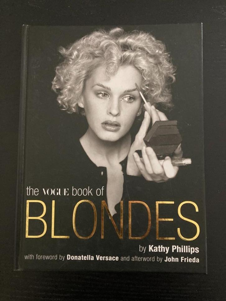 The Vogue Book of Blondes haarboek / modeboek, Boeken, Mode, Mode algemeen, Ophalen of Verzenden