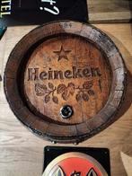 Heineken wand bord, Ophalen of Verzenden, Zo goed als nieuw, Reclamebord, Plaat of Schild, Heineken