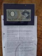 10 Gulden Bankbiljet 'De Staalmeester' Rembrandt, Ophalen of Verzenden, Boek of Naslagwerk