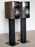 Focal Electra 1007 Be, Beryllium tweeter, made in France, Zo goed als nieuw, 120 watt of meer, Front, Rear of Stereo speakers