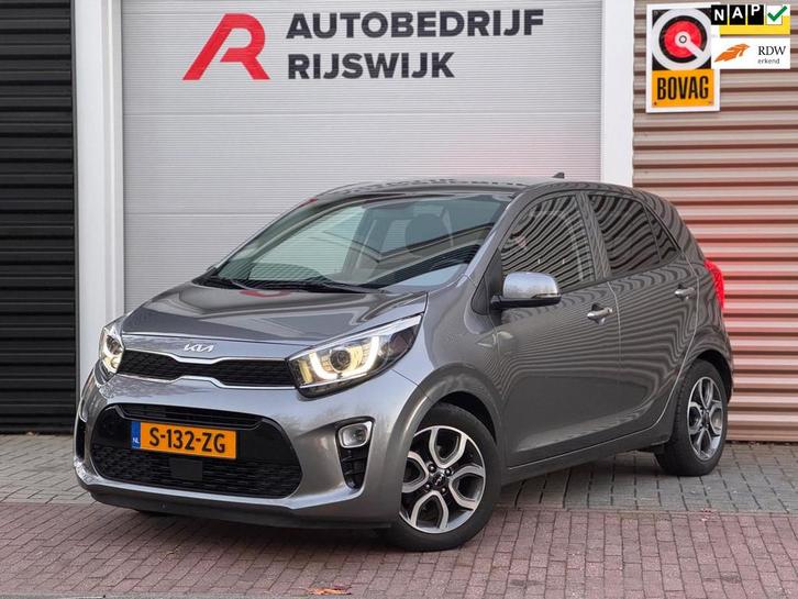 Kia Picanto 1.0 DPi DynamicPlusLine Navi/Camera, Auto's, Kia, Bedrijf, Te koop, Picanto, ABS, Achteruitrijcamera, Airbags, Airconditioning