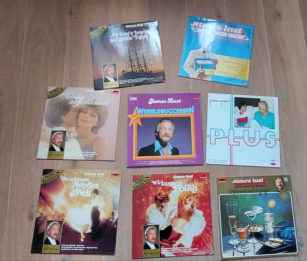 James Last Vinyl LP Collectie - 8 Albums, Ophalen of Verzenden, Gebruikt