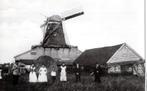 (ZS006) Ansichtkaart Wormerveer molen Noordster sloop 1912, Noord-Holland, 1960 tot 1980, Ongelopen, Verzenden