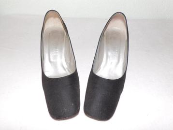 Neri Venezia pumps in zwart, maat 37,5, hg 12,5 cm (tot bove beschikbaar voor biedingen