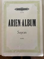 Ariën album sopraan edition Peters, Muziek en Instrumenten, Bladmuziek, Overige soorten, Zang, Gebruikt, Ophalen of Verzenden