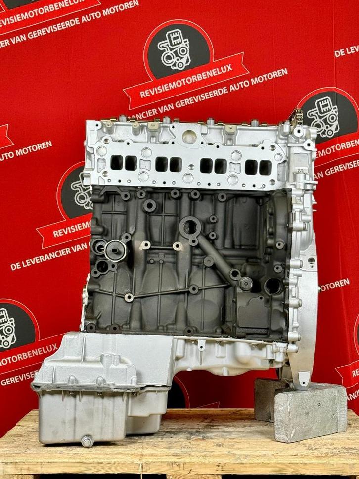 Revisiemotor Mercedes E200 E220 E250 E300 C300 - OM 651, Auto-onderdelen, Motor en Toebehoren, Mercedes-Benz, Gereviseerd, Ophalen of Verzenden