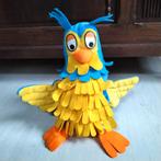 meneer de uil fabeltjeskrant handpop grote poppenkastpop, Kinderen en Baby's, Speelgoed | Knuffels en Pluche, Ophalen of Verzenden