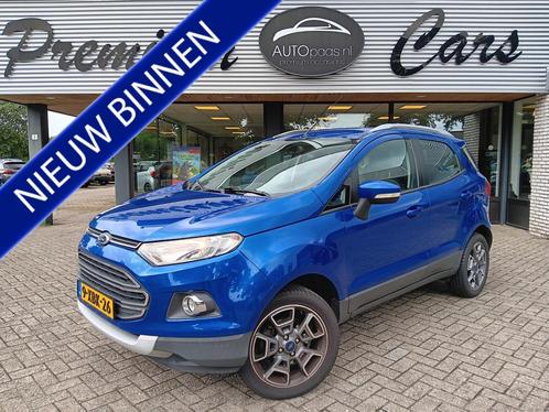 Ford EcoSport 1.0 EcoBoost Titanium (bj 2014), Auto's, Ford, Bedrijf, Te koop, Ecosport, ABS, Airbags, Airconditioning, Alarm