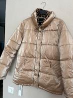 Ferrache Winterjas Dons - S/M Champagne, Kleding | Dames, Jassen | Zomer, Ophalen of Verzenden, Zo goed als nieuw, Maat 36 (S)