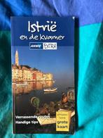 Reisgids ANWB Istrie, Boeken, Reisgidsen, Europa, Ophalen of Verzenden, Reisgids of -boek, Gelezen