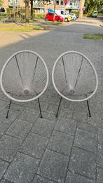 2 tuinstoelen 35 euro, Ophalen of Verzenden, Zo goed als nieuw, Kunststof